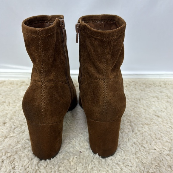 Nine West Ankle Boots Size 8.5‎ Brown Women’s - Picture 5 of 10